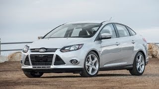 2014 Ford Focus Anium Exterior & Interior