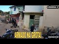 ARMADO NA GROTA- ROCAM MAIS DE 1000