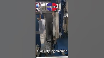 This industrial-grade sock setting machine supports dual-mode operation, #socks #sockmachine