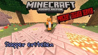 Minecraft PE (Slapper erstellen  auf einem Server)