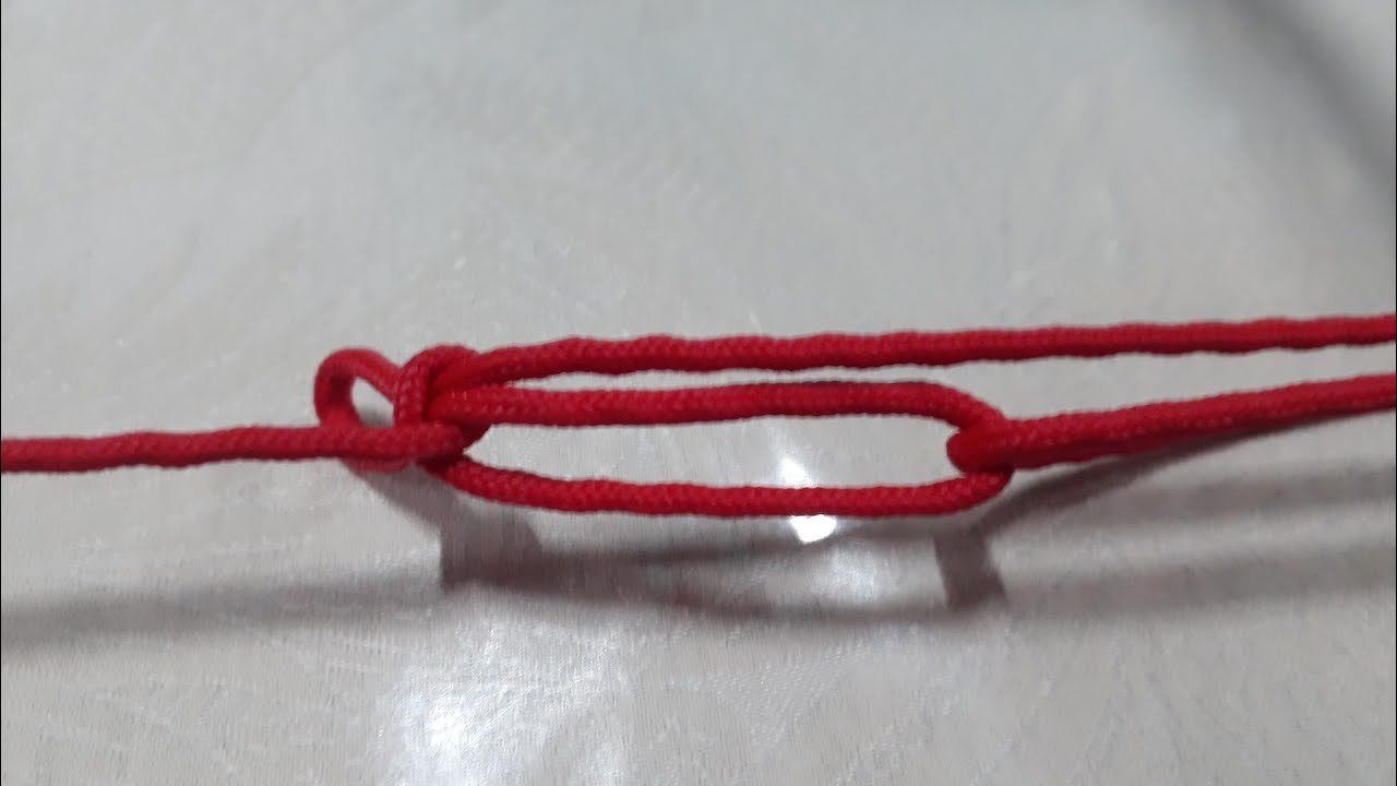 Nó carioca ou nó de caminhoneiro.