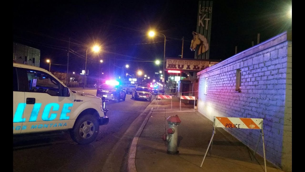 Billings police investigate downtown shooting - YouTube