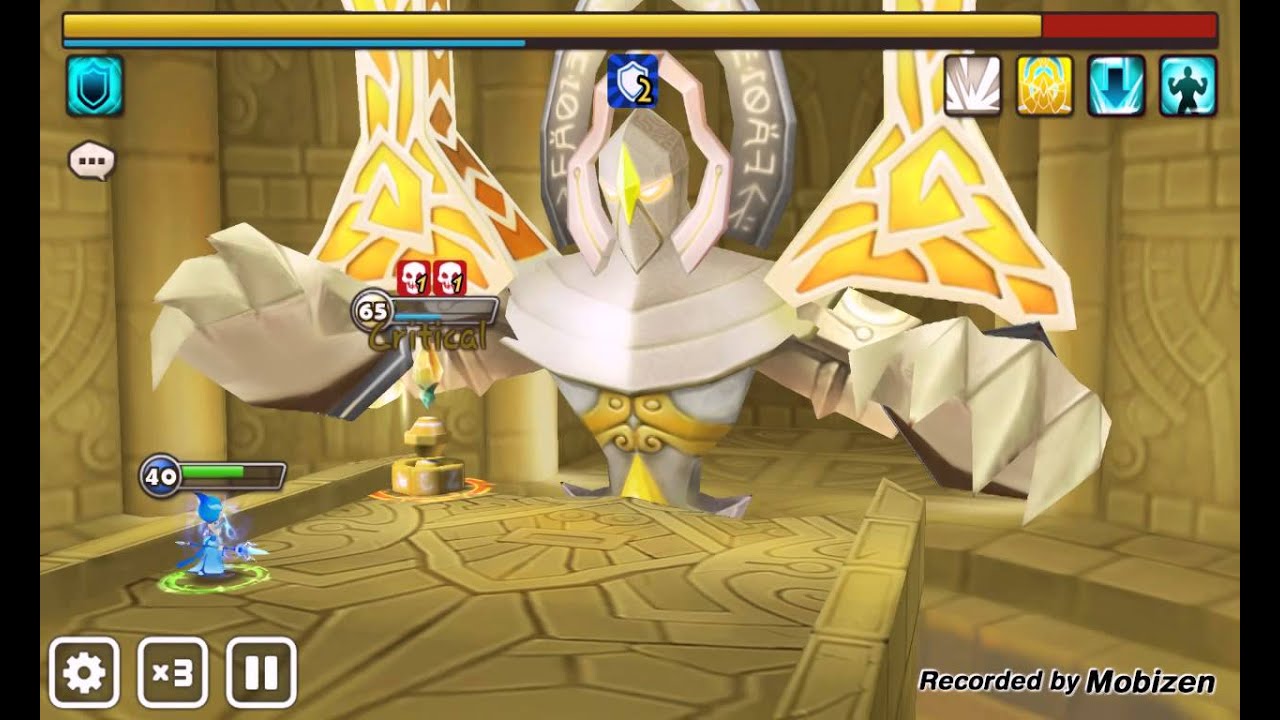 Summoners War - Hall of Light B10 - Water Sylphid