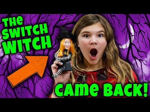 The Switch Witch Is Back!