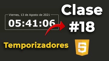 ⭐[JS] 18 APRENDE a utilizar SETTIMEOUT y SETINTERVAL 📚 Curso JAVASCRIPT