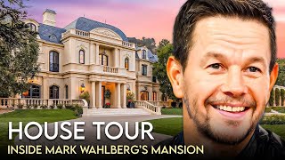 Mark Wahlberg | House Tour | $90 Million Beverly Hills Mansion & More