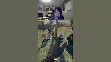 I Killed A Warzone Hacker(Almost) #Shorts