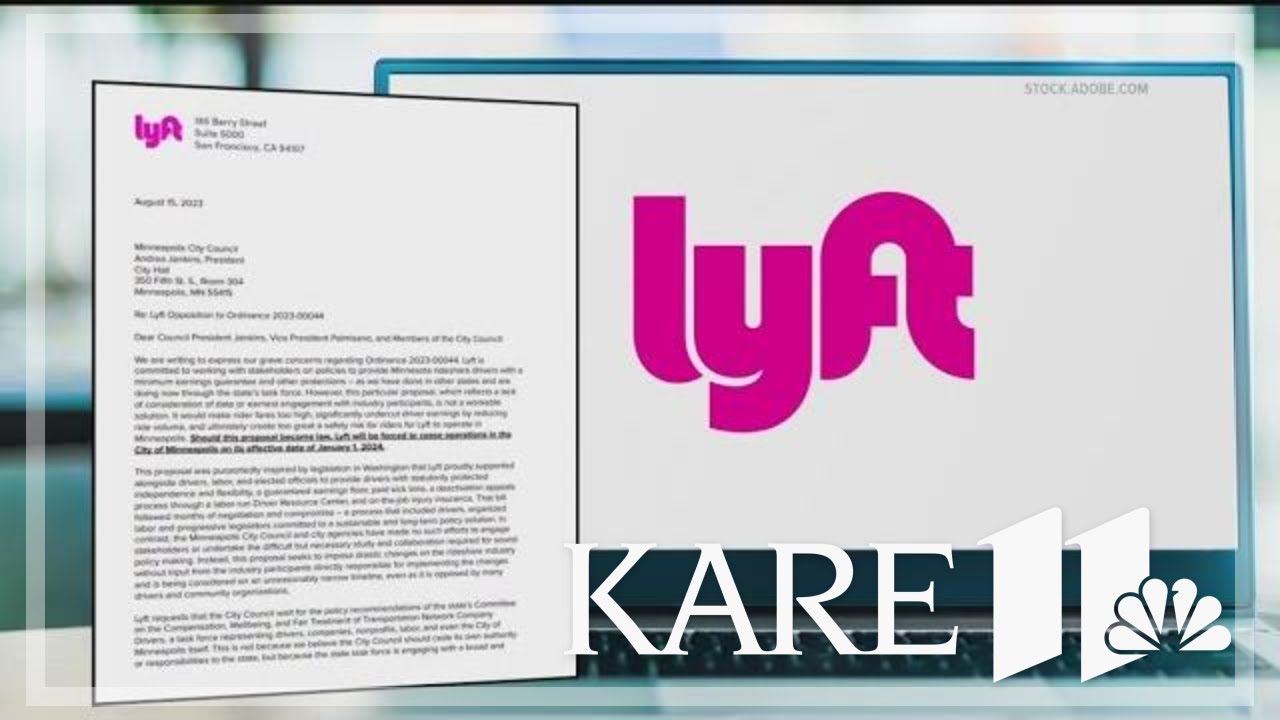 Lyft threatens to leave Minneapolis over proposed rideshare ordinance ...