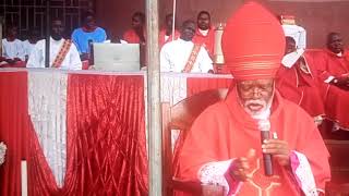 Bishop Avenya on Priests standing for political office
