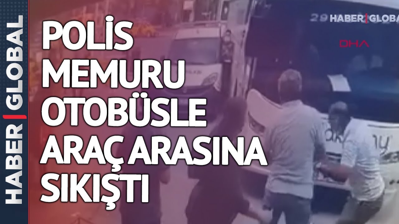 Manevra Yapan Otobüs Polisi Eziyordu! - YouTube