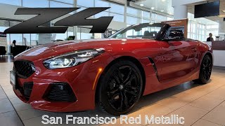 NEW ARRIVAL 2022 BMW Z4 sDrive30i San Francisco Red Metallic