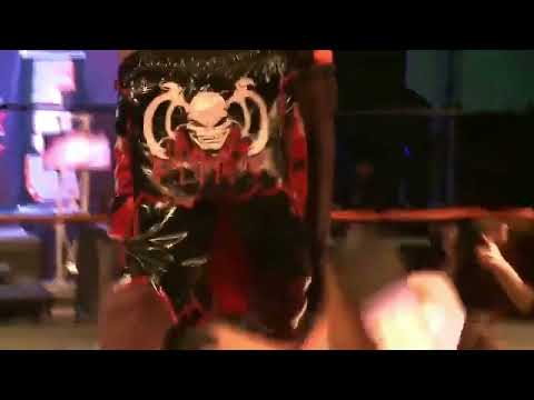 Men dominate woman! Mixed wrestling ryona. Piledriver KO destruction. Maledom