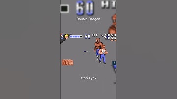 Double Dragon - Atari Lynx - Shortplay part4 #shorts