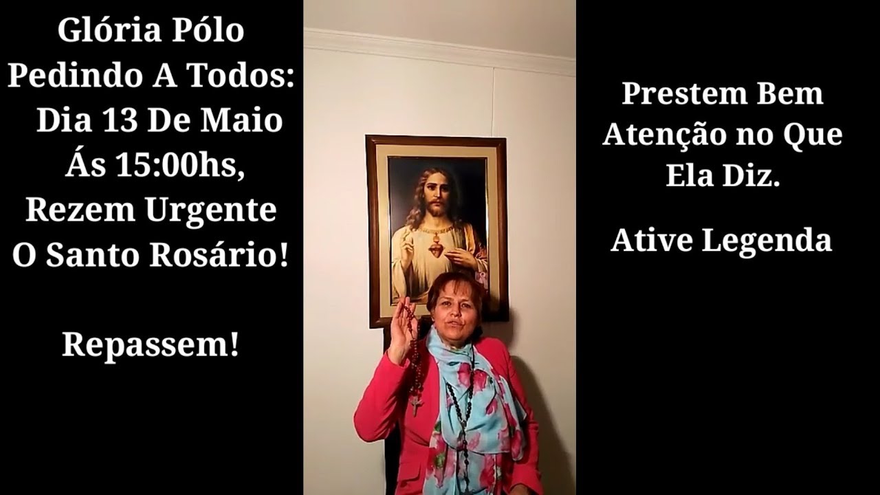 Urgente! Glória Pólo Chora e Pede a Todos para Rezar. - YouTube