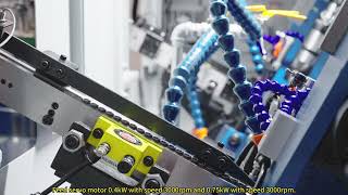 TCST 12RS 2 SSF Nut Tapping Machine#nuttappingmachine #machine #principles #machiningprocess #cnc