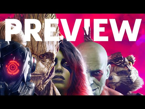 Marvel's Guardians of the Galaxy - Hands-On Preview