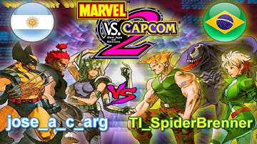 Marvel vs Capcom 2: New Age of Heroes - jose_a_c_arg vs TI_SpiderBrenner