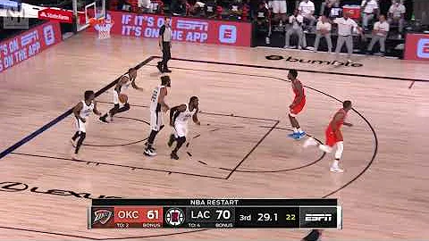 Devon Hall Full Play vs Los Angeles Clippers | 08/...