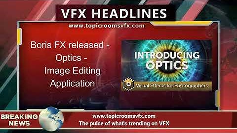 Unity 2020.1 Released | VFX News this week
