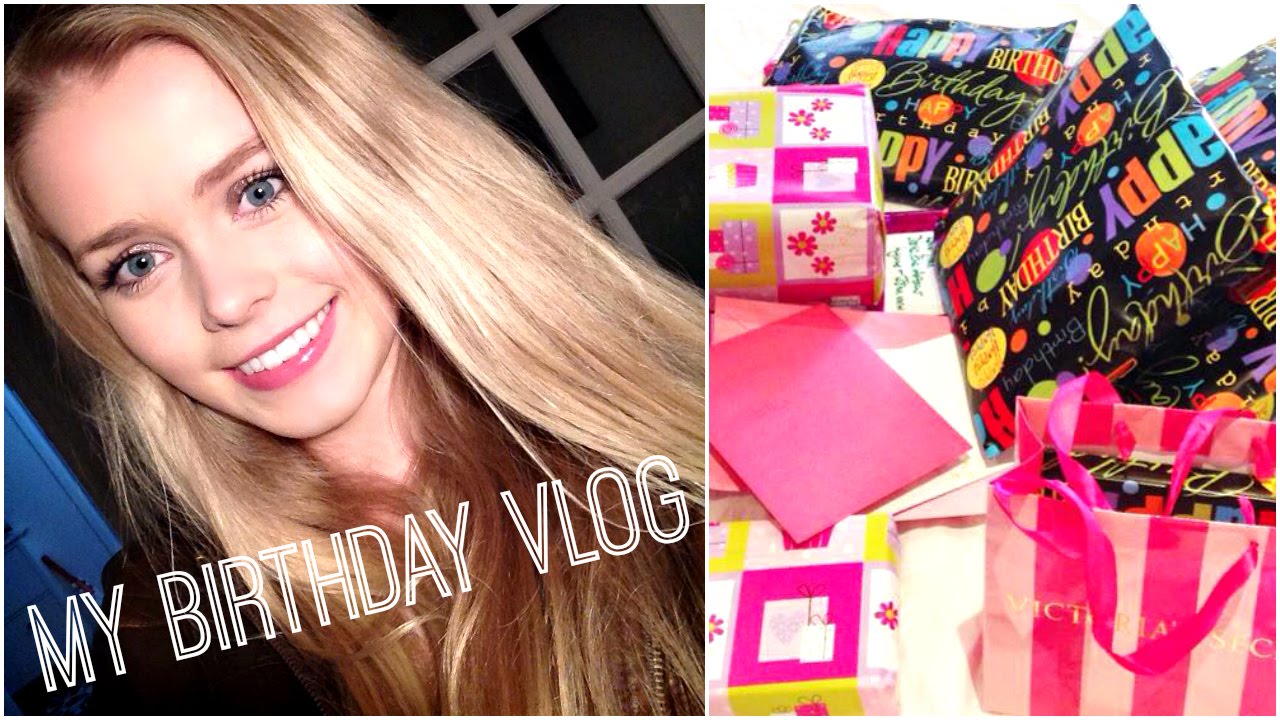 My 17th Birthday Vlog 2015 | Ella Victoria