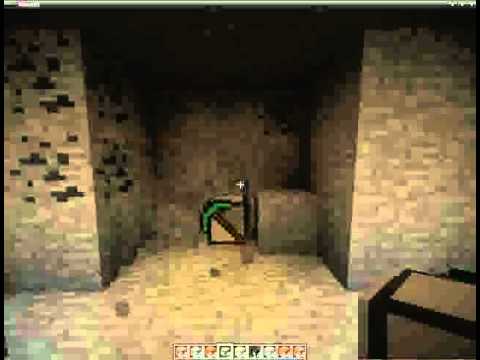ComputerCraft 1.33 (MC 1.2.5) Turtle Tunnel - YouTube
