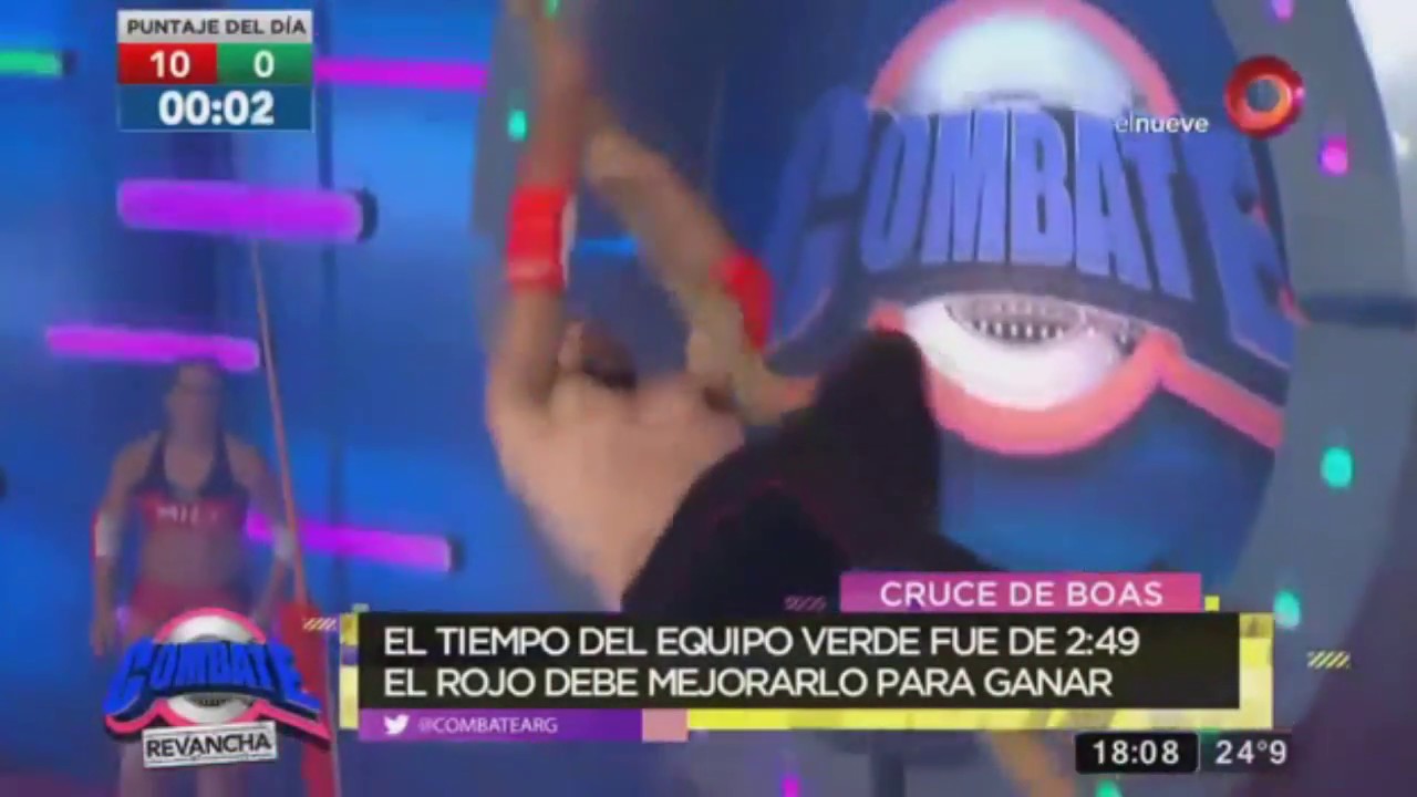 Puntos de Coco en ''Combate Revancha'' (Parte 2)