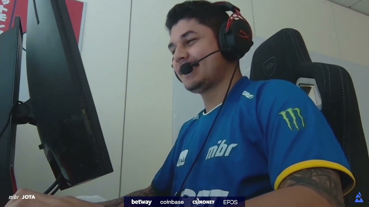 MIBR JOTA knifes G2 Niko on 1-14 round!