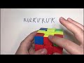 Etap 5: Brainonjoy.eu - Żółty krzyż + środki - Kostka Rubika 3x3