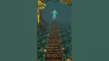 Temple run ending ✈️ #games #arcadegame #gaming #endlessrunner #mobilegame #gameplay #templerun