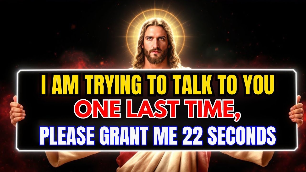 God Is Trying to Reach You—Don’t Ignore This 22-Second Prophetic Message