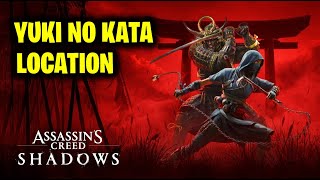 Duel Yuki No Kata Location  | Assassins Creed Shadows