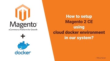 Magento 2 CE Setup using cloud docker