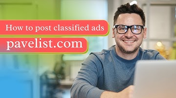 How to post classified ads on pavelist?