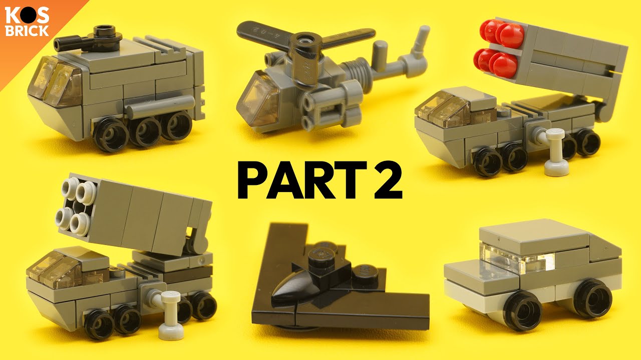 Lego militaires - Lego