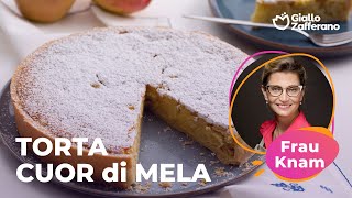 TORTA CUOR di MELA - la RICETTA di FRAU KNAM✨🍎😍 screenshot 5