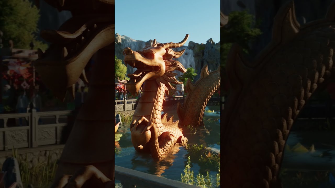 Jurassic World Evolution 3: Prehistoric East - Scenery