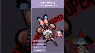 Iron Pirate Showcase Roblox Mount Rng