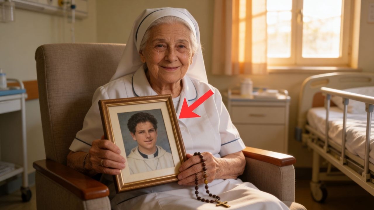 I’m 92 and was Carlo Acutis’ hospital nurse… what he whispered to me changed my life forever