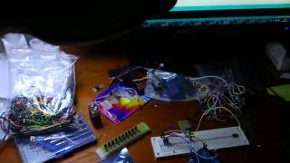 Arduino Examples: SRF02 Ultrasonic Range Finder