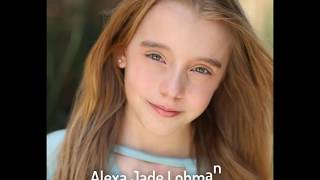 Alexa Jade Lohman Acting Reel 2018