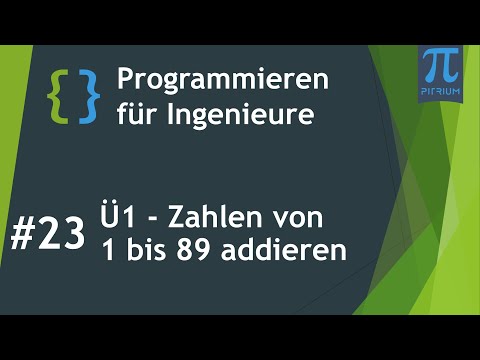 👩‍🎓 Python Übung 1: Zahlen addieren #23