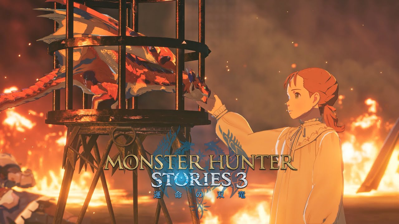 MONSTER HUNTER STORIES 3: 命运双龙》 - 发售日宣传片| 公主篇- YouTube
