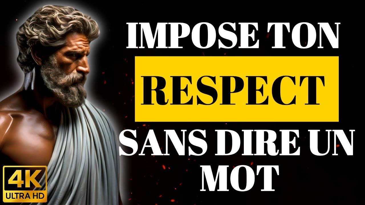 15 LEÇONS POUR  IMPOSER TON  RESPECT A : LE SECRET STOÏCIEN EN 15 LEÇONS