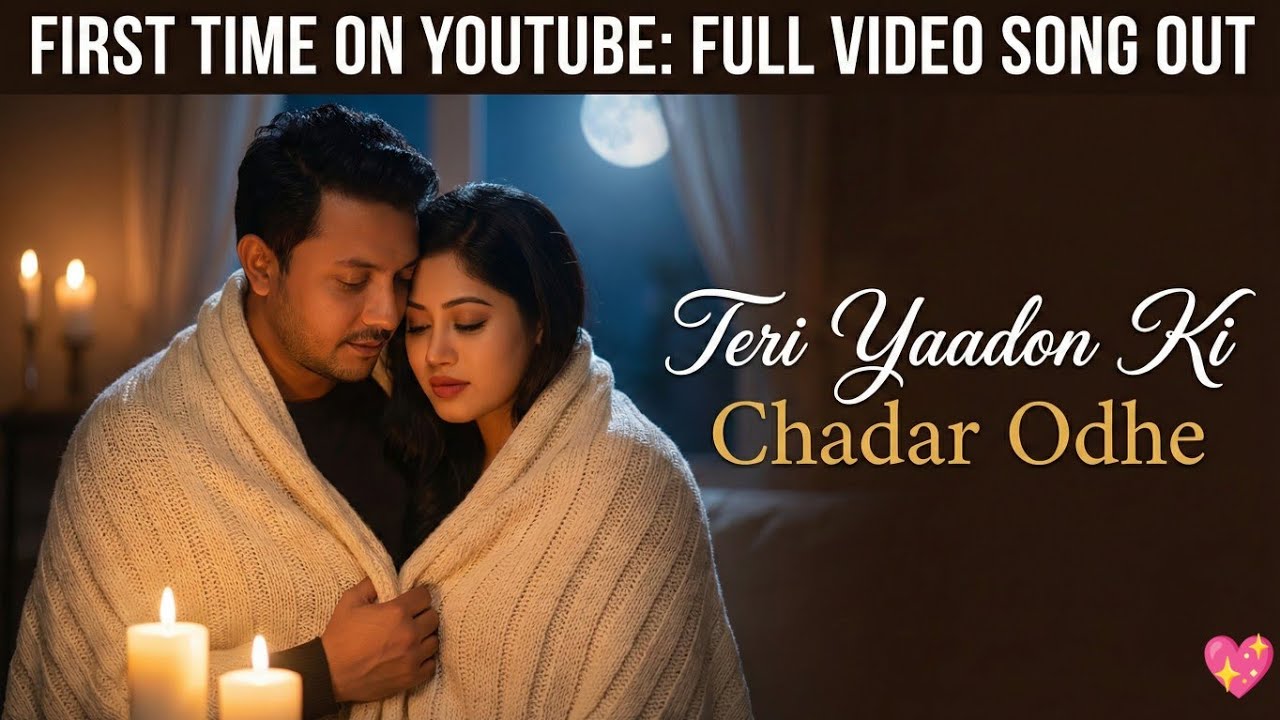 Teri Yaadon Ki Chadar Odhe (Official Video Song) (Dil Ne Tera Naam Liya) || Romantic Bollywood Hits