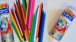 Doms Plastic Crayons |