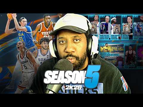 NEW SEASON 5 COMMUNITY BUILDS ARE SPECIAL | Premium Rewards & Updates