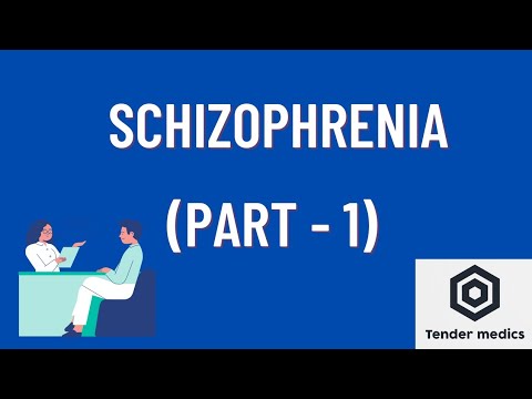 SCHIZOPHRENIA || MENTAL HEALTH NURSING || LECTURE IN HINDI || PART - 1 ...