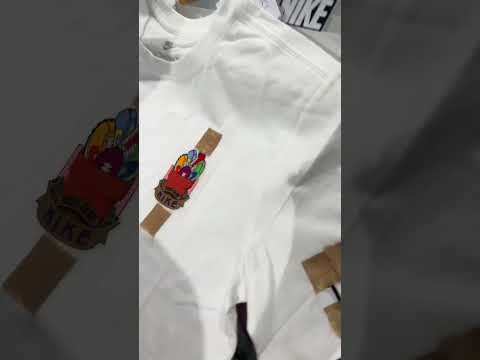 Making A Nike By You Custom T Shirt At Nike Hongdae Seoul Shorts 