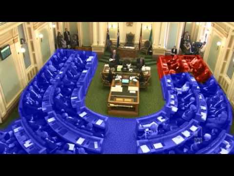 MPs settles into new Qld Parliament - YouTube