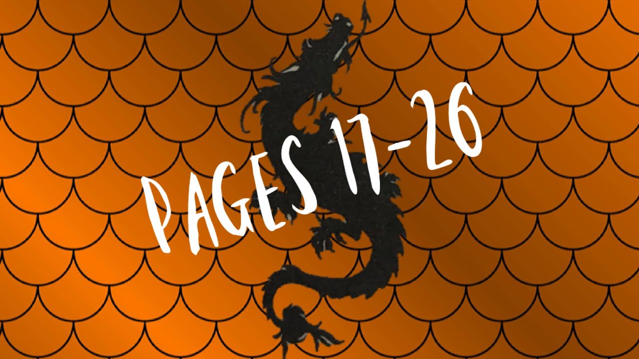 pic The Earth Dragon Awakes Read Aloud pgs 17 26 the earth dragon awakes